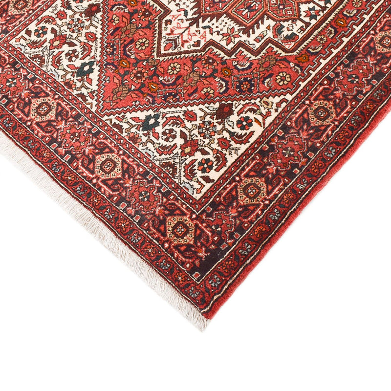 Tapis de couloir Tapis persan - Nomadic - 295 x 93 cm - rouille