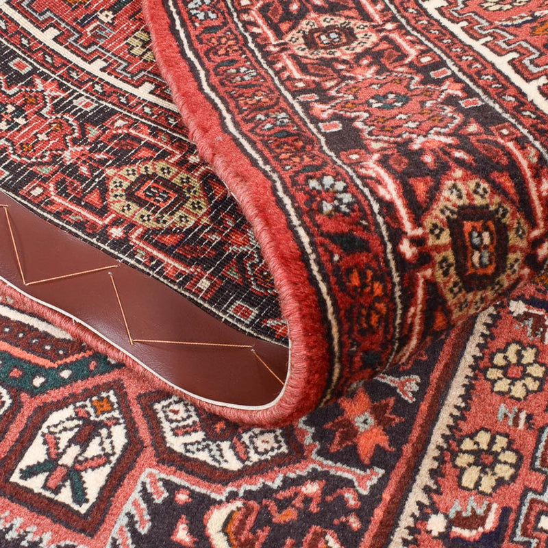 Tapis de couloir Tapis persan - Nomadic - 295 x 93 cm - rouille