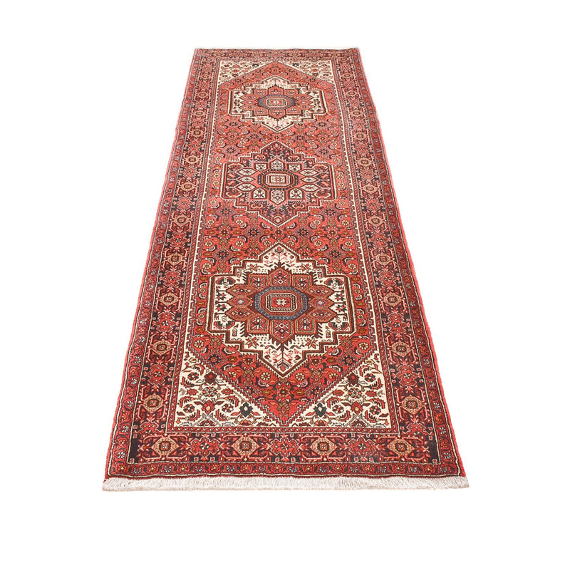 Tapis de couloir Tapis persan - Nomadic - 295 x 93 cm - rouille