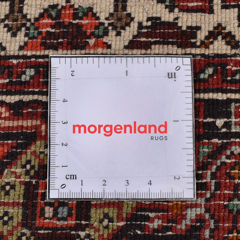 Tapis de couloir Tapis persan - Nomadic - 295 x 93 cm - rouille