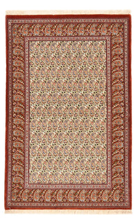 Tapis persan - Ghom - Royal - 157 x 101 cm - beige clair