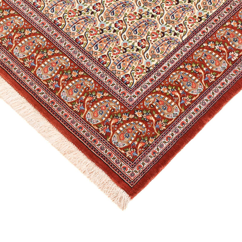 Tapis persan - Ghom - Royal - 157 x 101 cm - beige clair