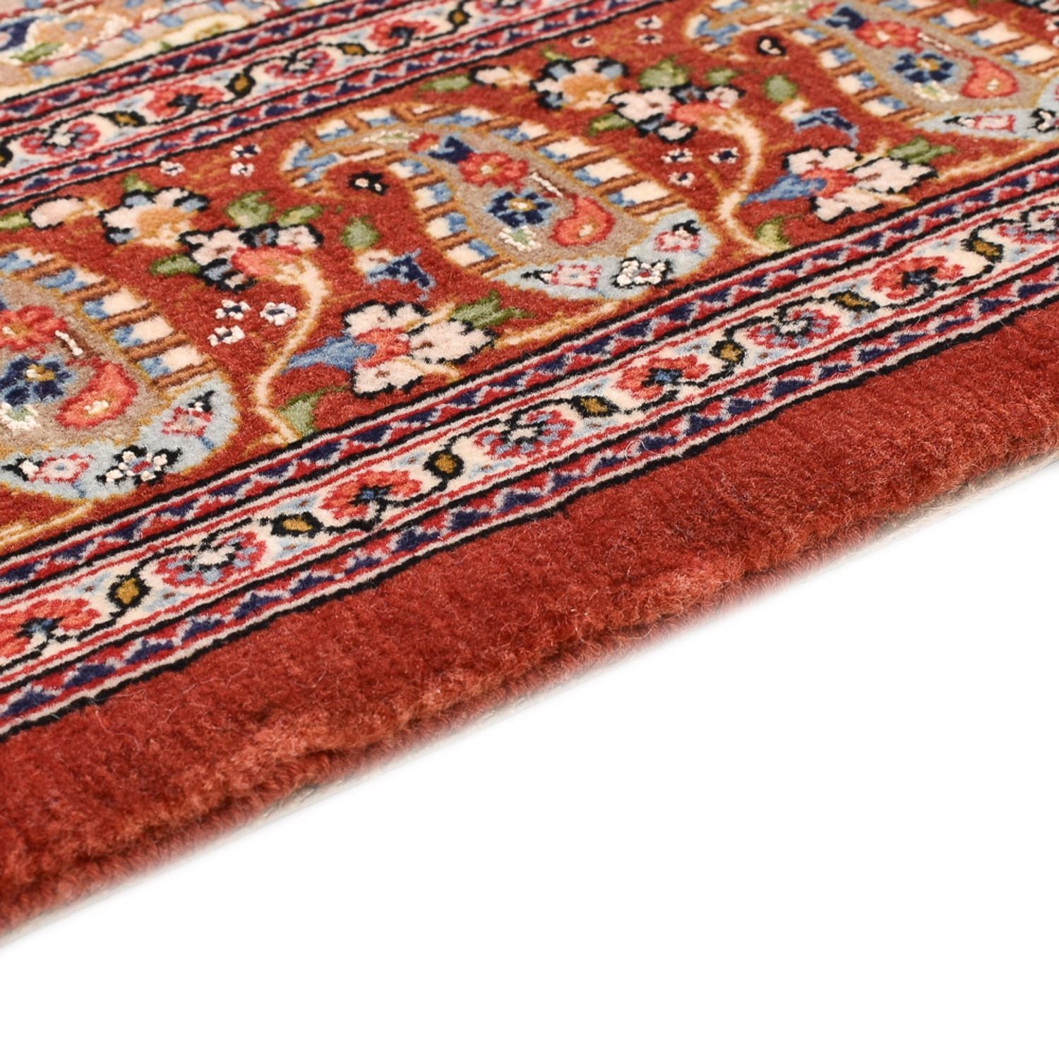 Tapis persan - Ghom - Royal - 157 x 101 cm - beige clair
