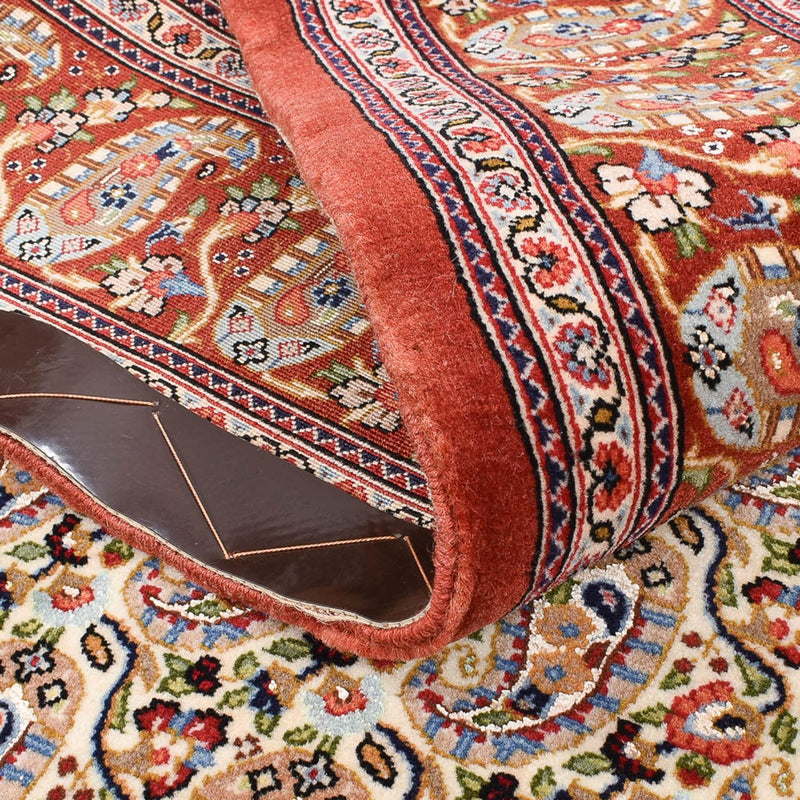 Tapis persan - Ghom - Royal - 157 x 101 cm - beige clair