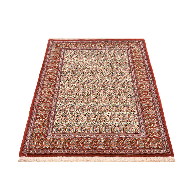 Tapis persan - Ghom - Royal - 157 x 101 cm - beige clair