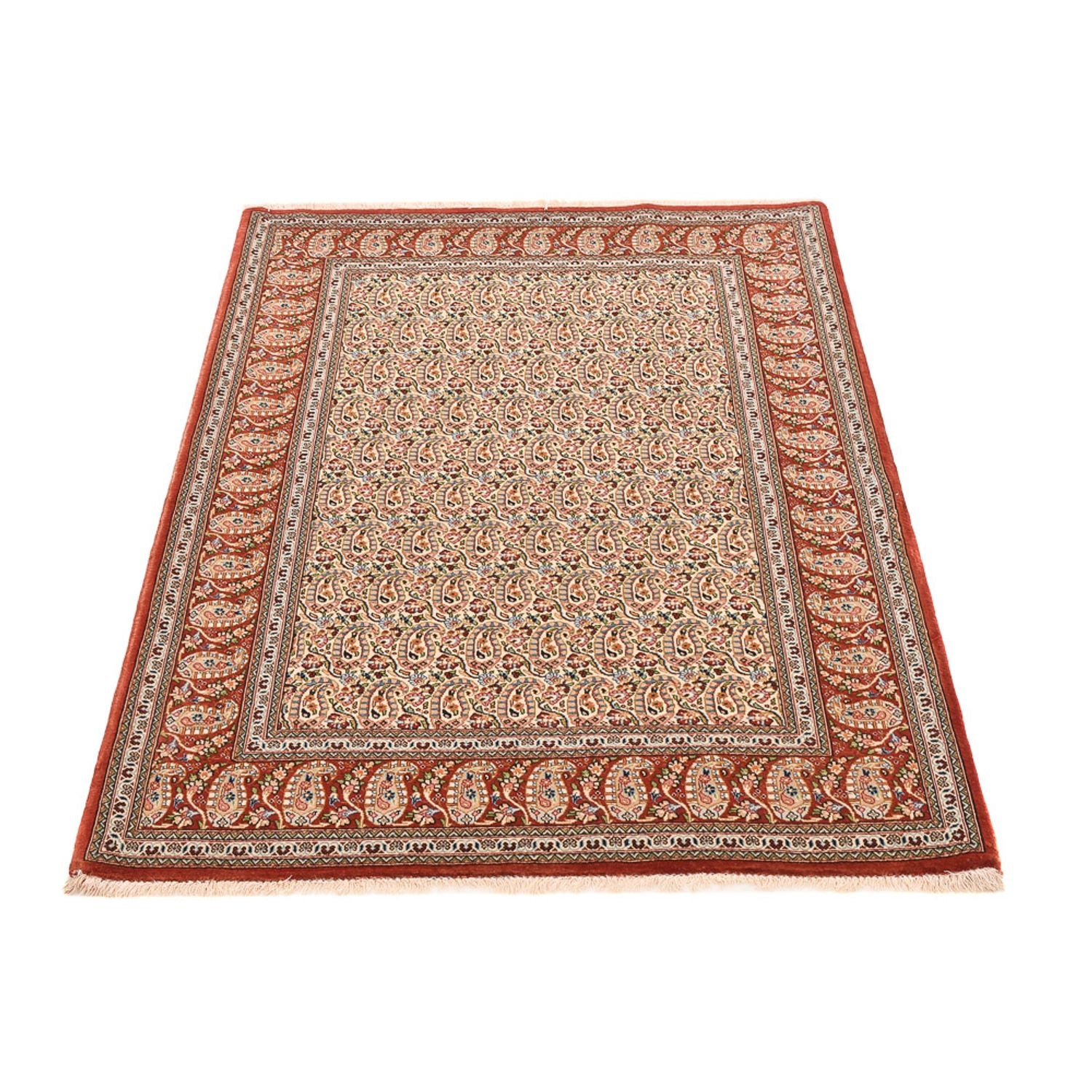Tapis persan - Ghom - Royal - 150 x 105 cm - beige clair