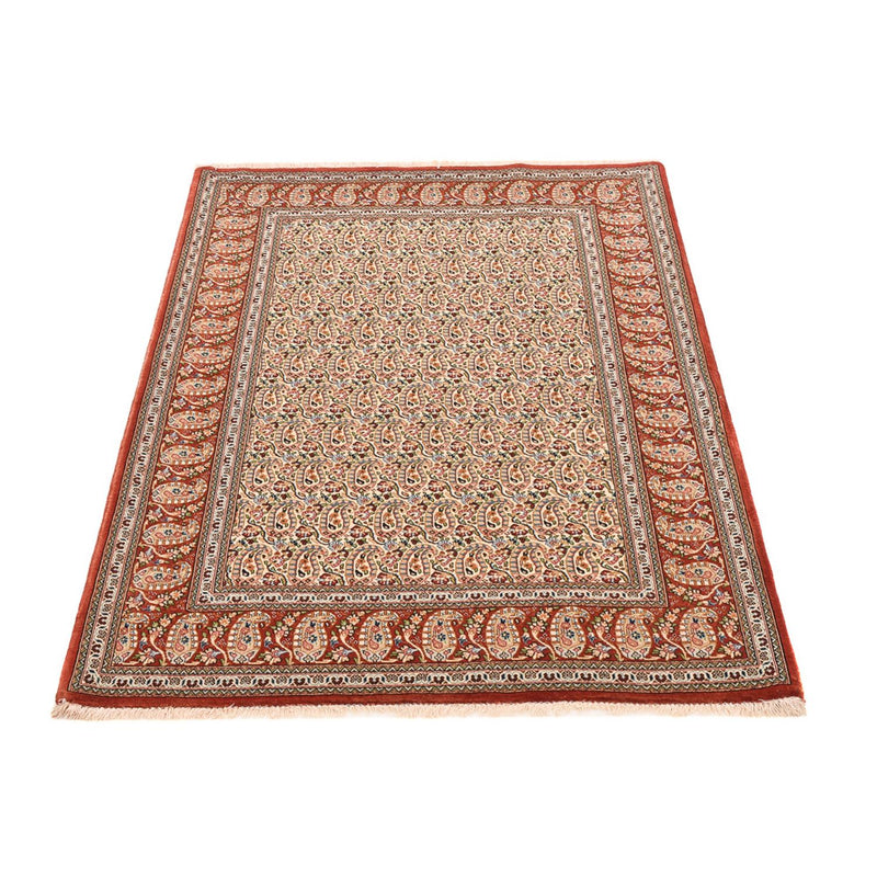 Tapis persan - Ghom - Royal - 150 x 105 cm - beige clair