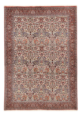Tapis persan - Bidjar - 246 x 178 cm - rouille