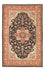 Tapis persan - Ghom - Royal - 227 x 140 cm - bleu foncé