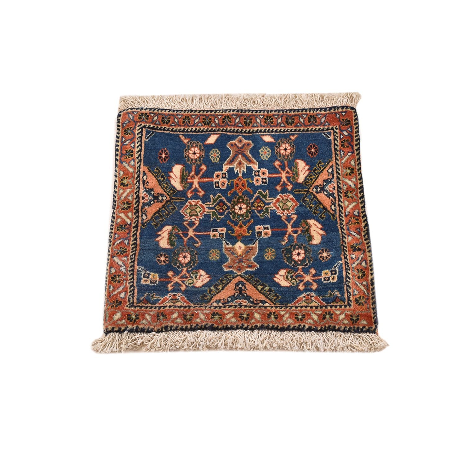 Tapis Gabbeh - Persan Kashkuli - 57 x 40 cm - multicolore