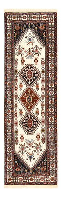 Tapis de couloir Tapis Gabbeh - Persan Kashkuli - 200 x 63 cm - multicolore