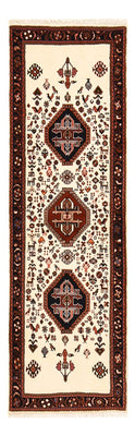 Tapis de couloir Tapis Gabbeh - Persan Kashkuli - 205 x 65 cm - multicolore
