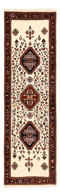 Tapis de couloir Tapis Gabbeh - Persan Kashkuli - 205 x 65 cm - multicolore