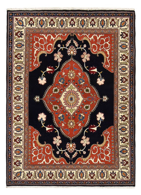 Tapis Gabbeh - Persan Kashkuli - 235 x 175 cm - bleu foncé