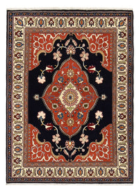Tapis Gabbeh - Persan Kashkuli - 235 x 175 cm - bleu foncé