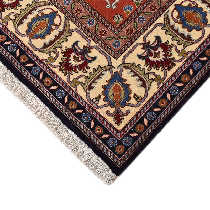 Tapis Gabbeh - Persan Kashkuli - 235 x 175 cm - bleu foncé
