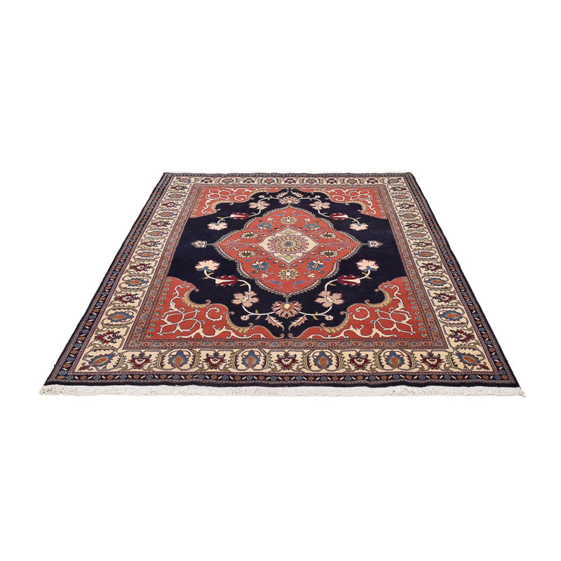 Tapis Gabbeh - Persan Kashkuli - 235 x 175 cm - bleu foncé