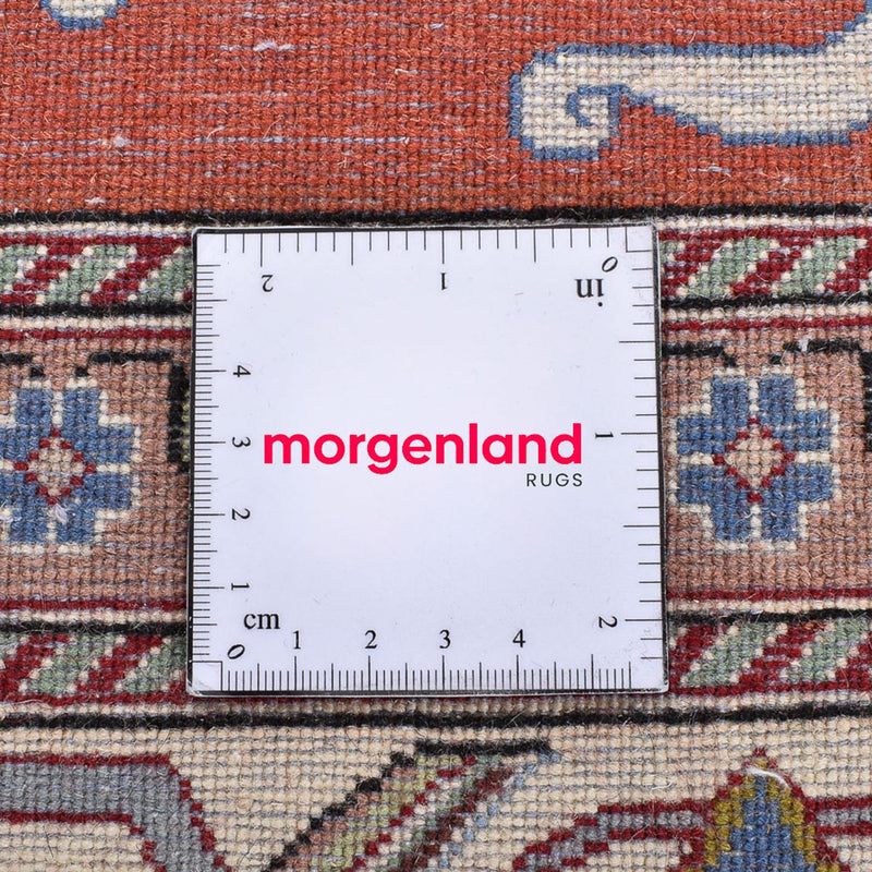 Tapis Gabbeh - Persan Kashkuli - 235 x 175 cm - bleu foncé