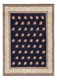 Tapis Gabbeh - Persan Kashkuli - 240 x 175 cm - bleu foncé
