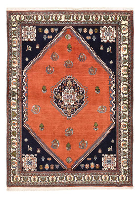 Tapis Gabbeh - Persan Kashkuli - 260 x 180 cm - rouge