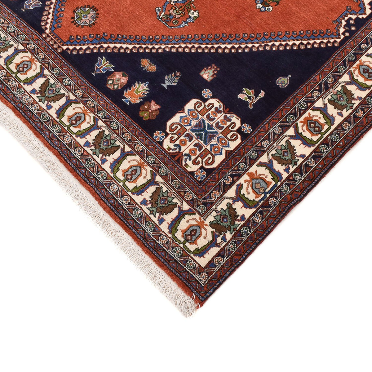 Tapis Gabbeh - Persan Kashkuli - 260 x 180 cm - rouge