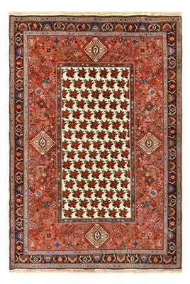Tapis Gabbeh - Persan Kashkuli - 260 x 172 cm - rouge