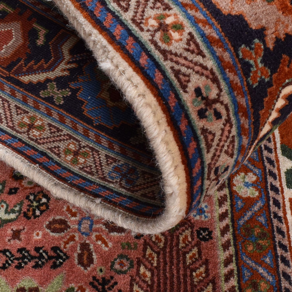 Tapis Gabbeh - Persan Kashkuli - 260 x 172 cm - rouge