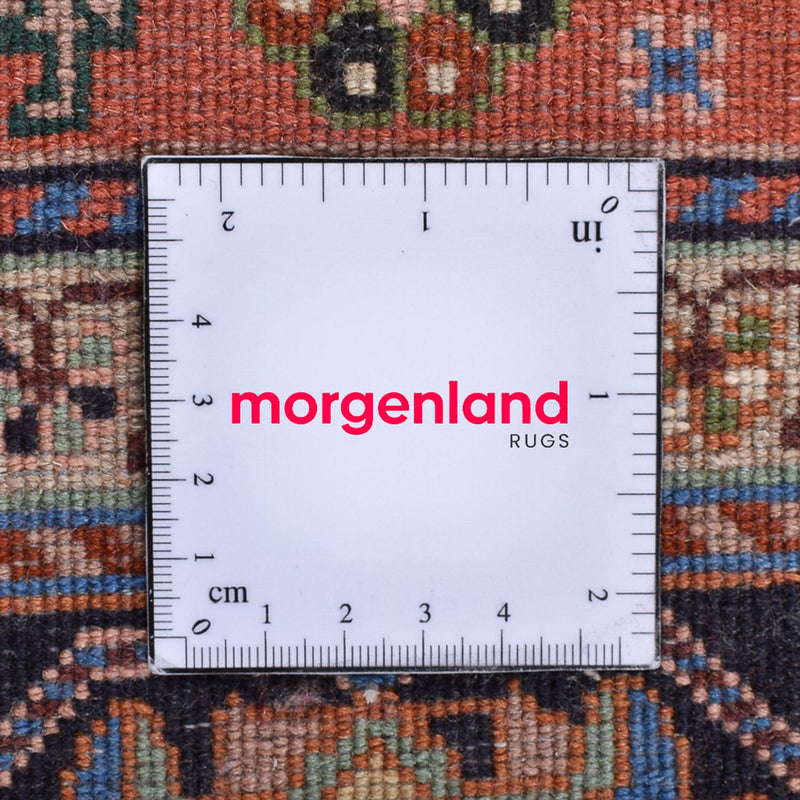 Tapis Gabbeh - Persan Kashkuli - 260 x 172 cm - rouge