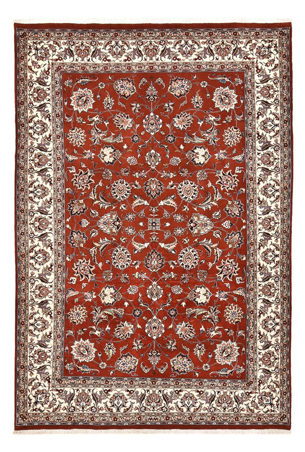 Tapis persan - Classique - 300 x 203 cm - rouge