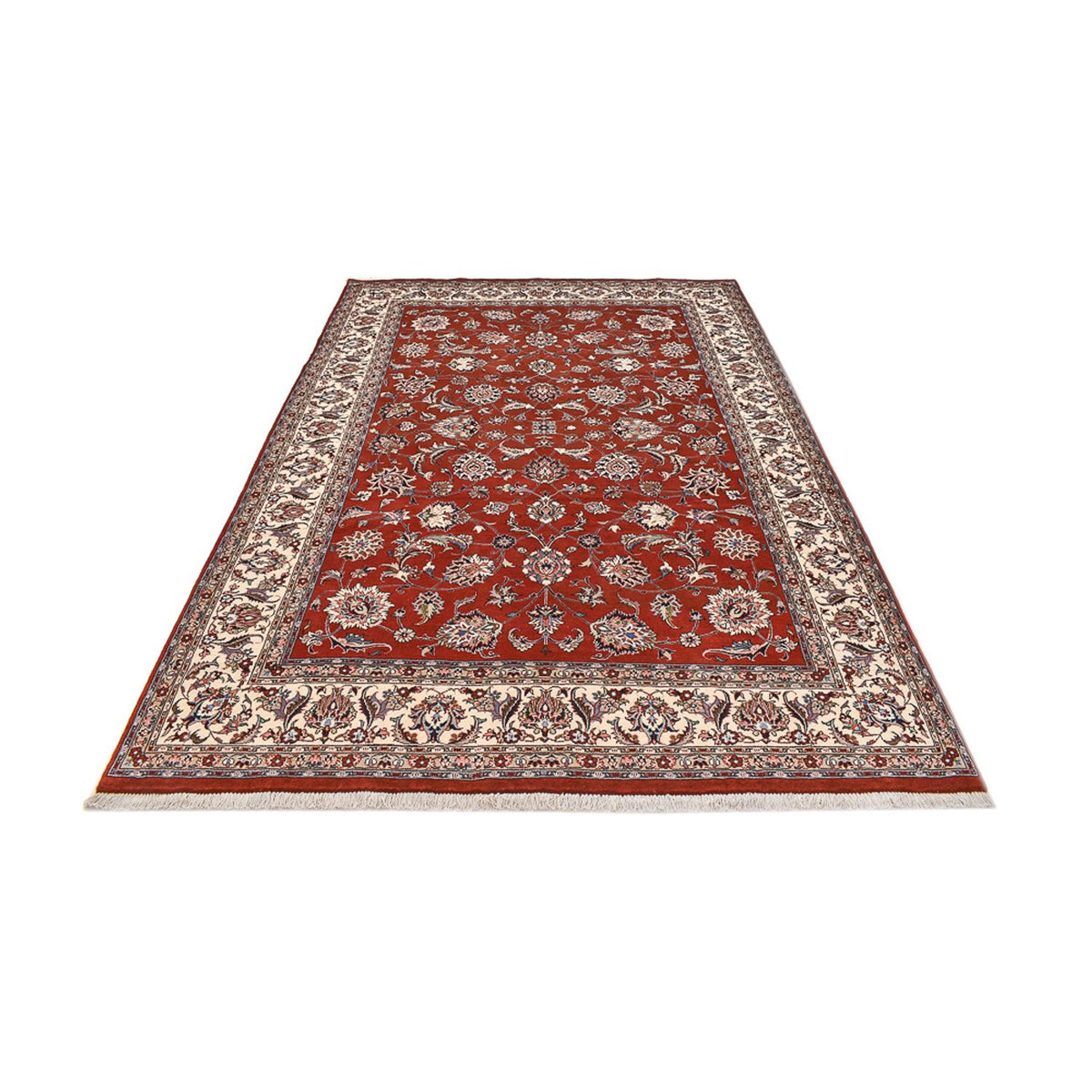 Tapis persan - Classique - 300 x 203 cm - rouge