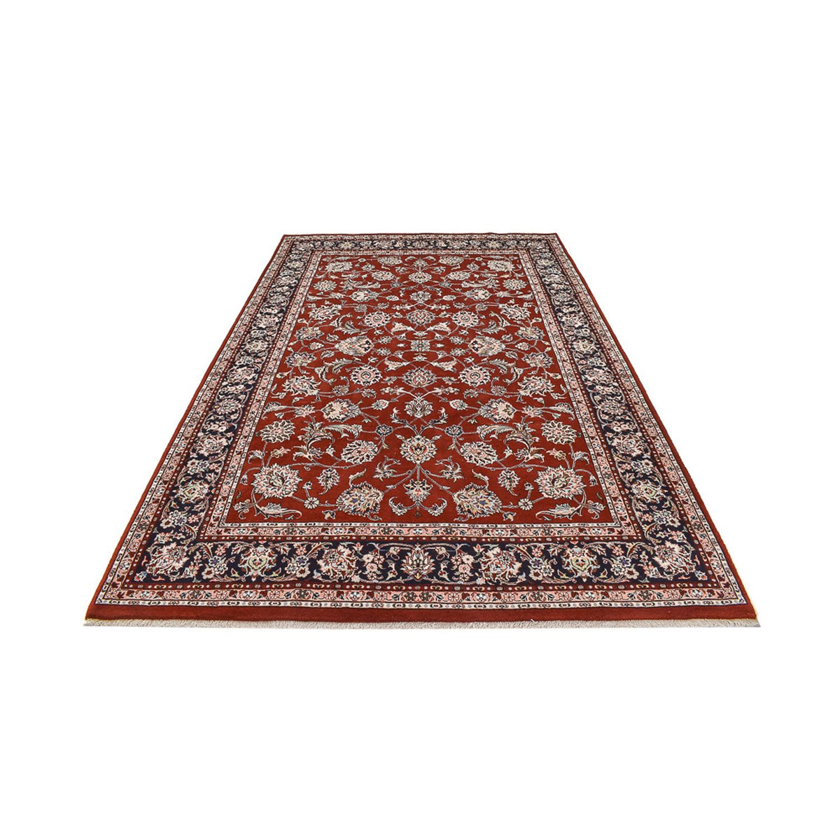 Tapis persan - Classique - 310 x 202 cm - rouge