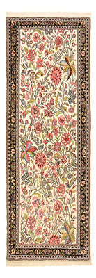 Tapis de couloir Tapis persan - Ghom - Royal - 195 x 68 cm - multicolore