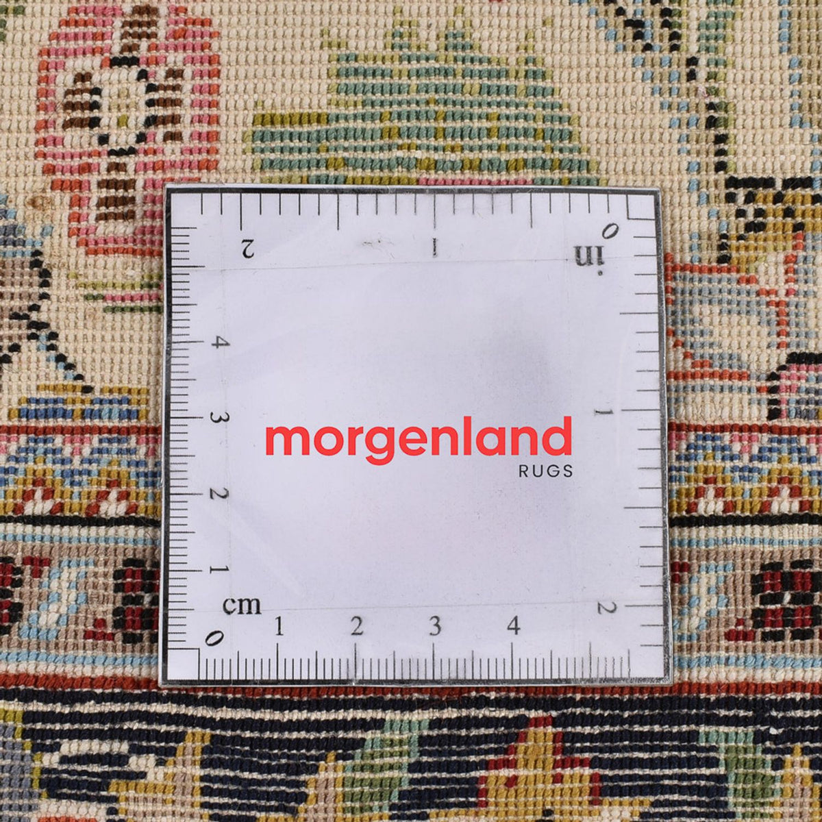 Tapis de couloir Tapis persan - Ghom - Royal - 195 x 68 cm - multicolore