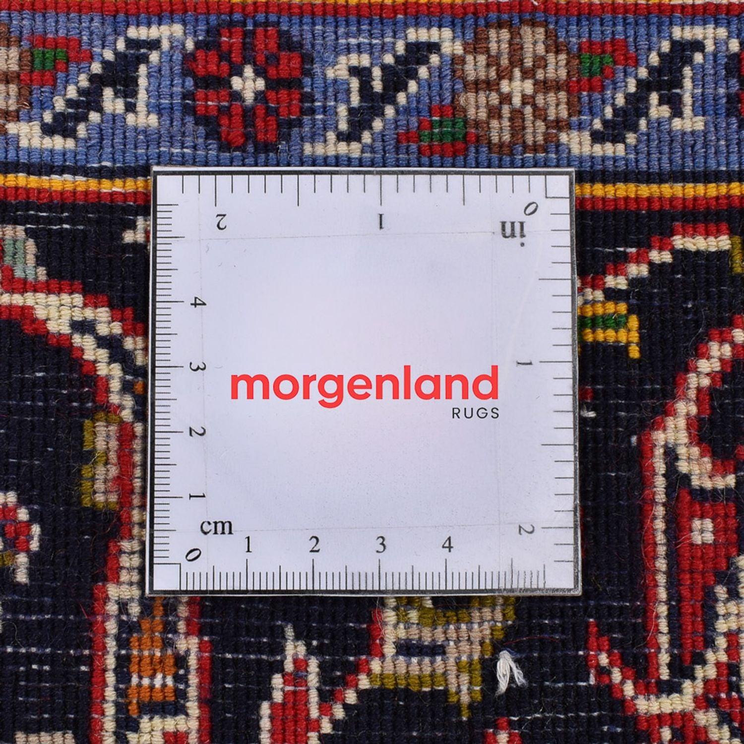 Tapis persan - Keshan - 175 x 118 cm - rouge