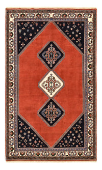 Tapis Gabbeh - Persan Kashkuli - 228 x 139 cm - rouge