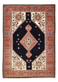 Tapis Gabbeh - Persan Kashkuli - 250 x 180 cm - bleu foncé