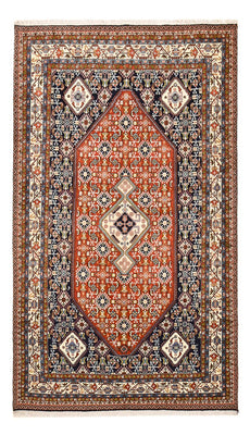 Tapis Gabbeh - Persan Kashkuli - 330 x 195 cm - rouge clair