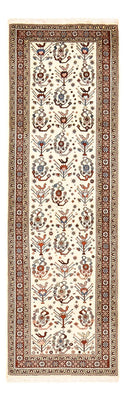Tapis de couloir Tapis Gabbeh - Persan Kashkuli - 213 x 65 cm - beige