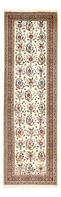 Tapis de couloir Tapis Gabbeh - Persan Kashkuli - 213 x 65 cm - beige