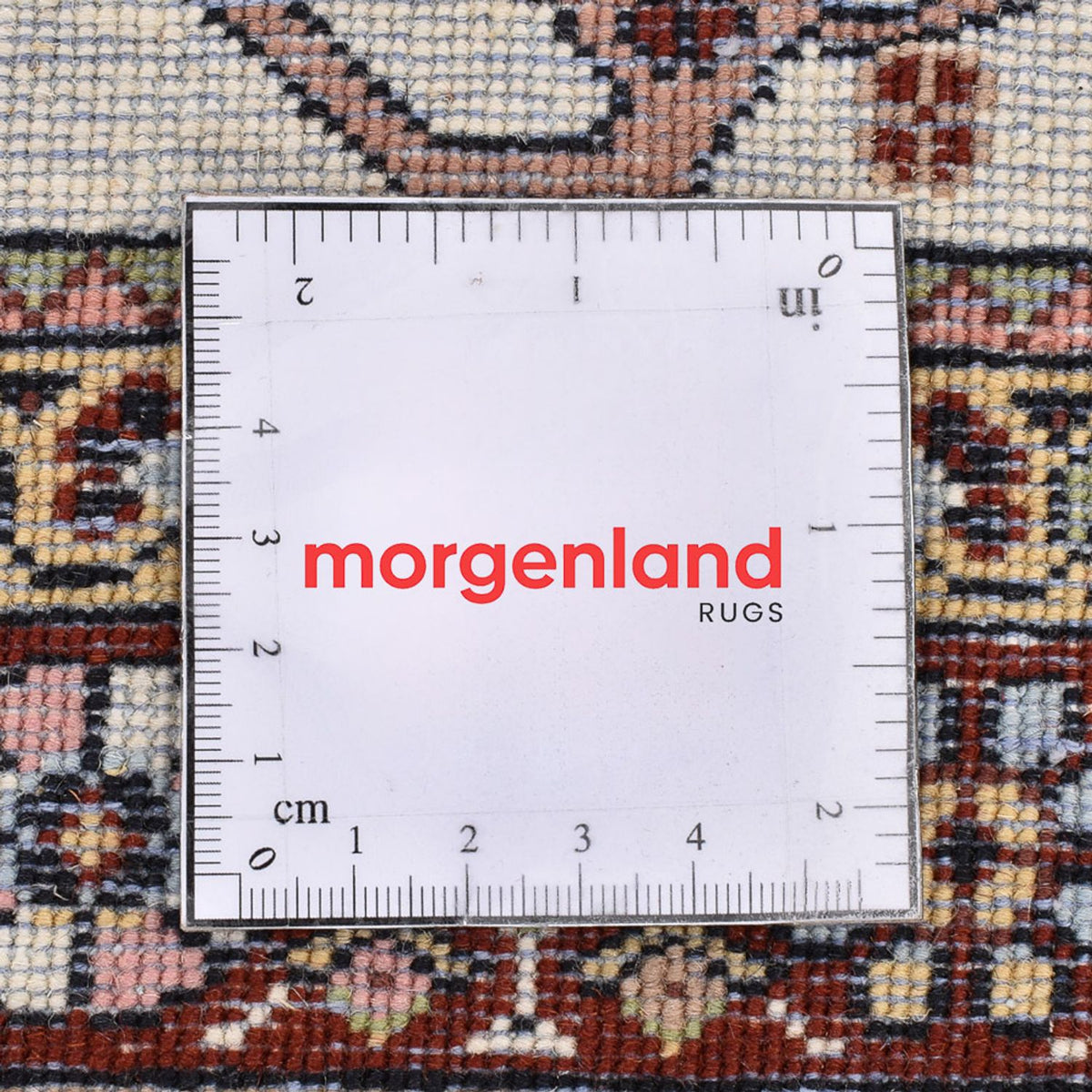 Tapis de couloir Tapis Gabbeh - Persan Kashkuli - 213 x 65 cm - beige