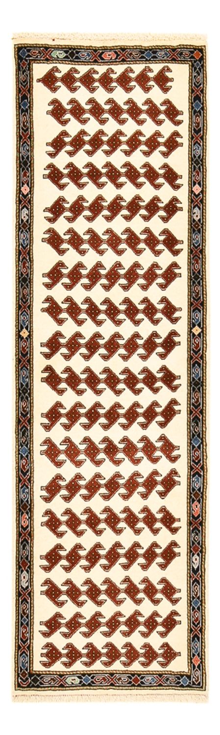 Tapis de couloir Tapis persan - Classique - 200 x 60 cm - multicolore
