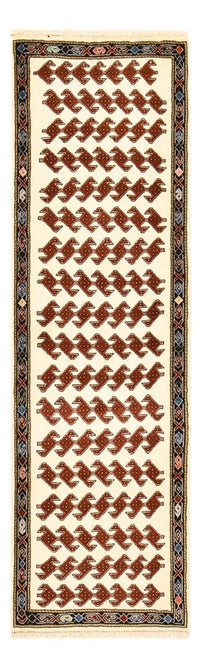 Tapis de couloir Tapis persan - Classique - 200 x 60 cm - multicolore