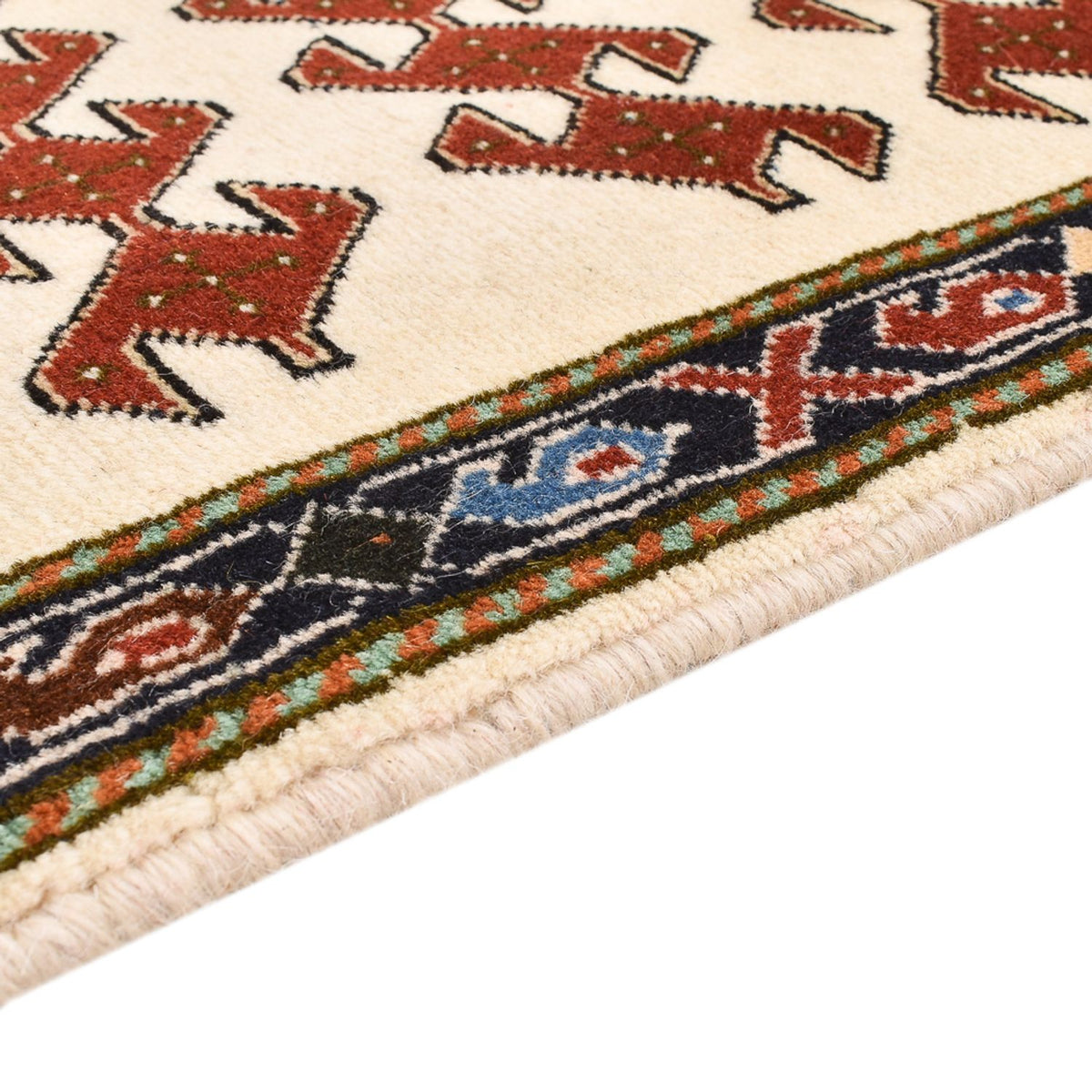 Tapis de couloir Tapis persan - Classique - 200 x 60 cm - multicolore