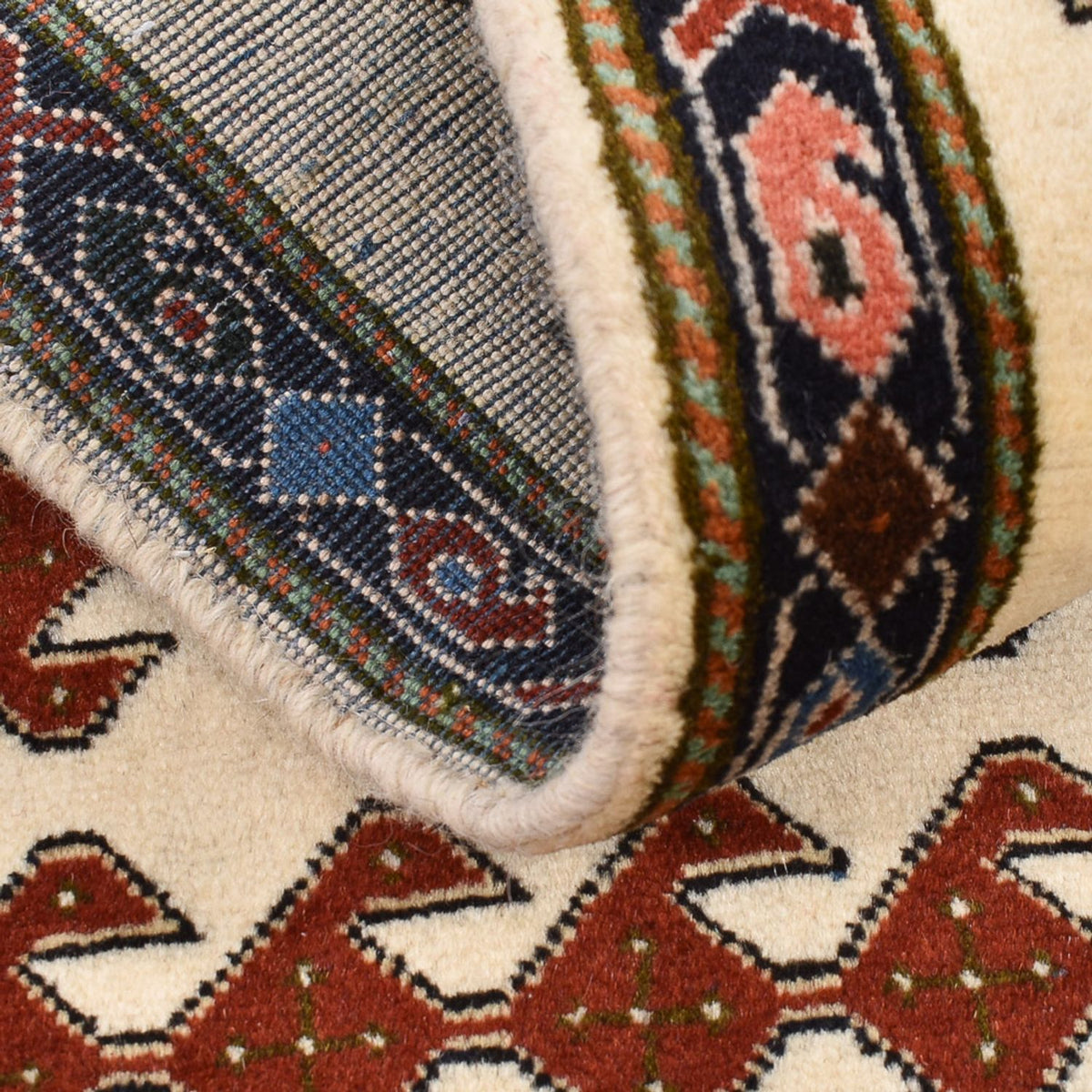 Tapis de couloir Tapis persan - Classique - 200 x 60 cm - multicolore