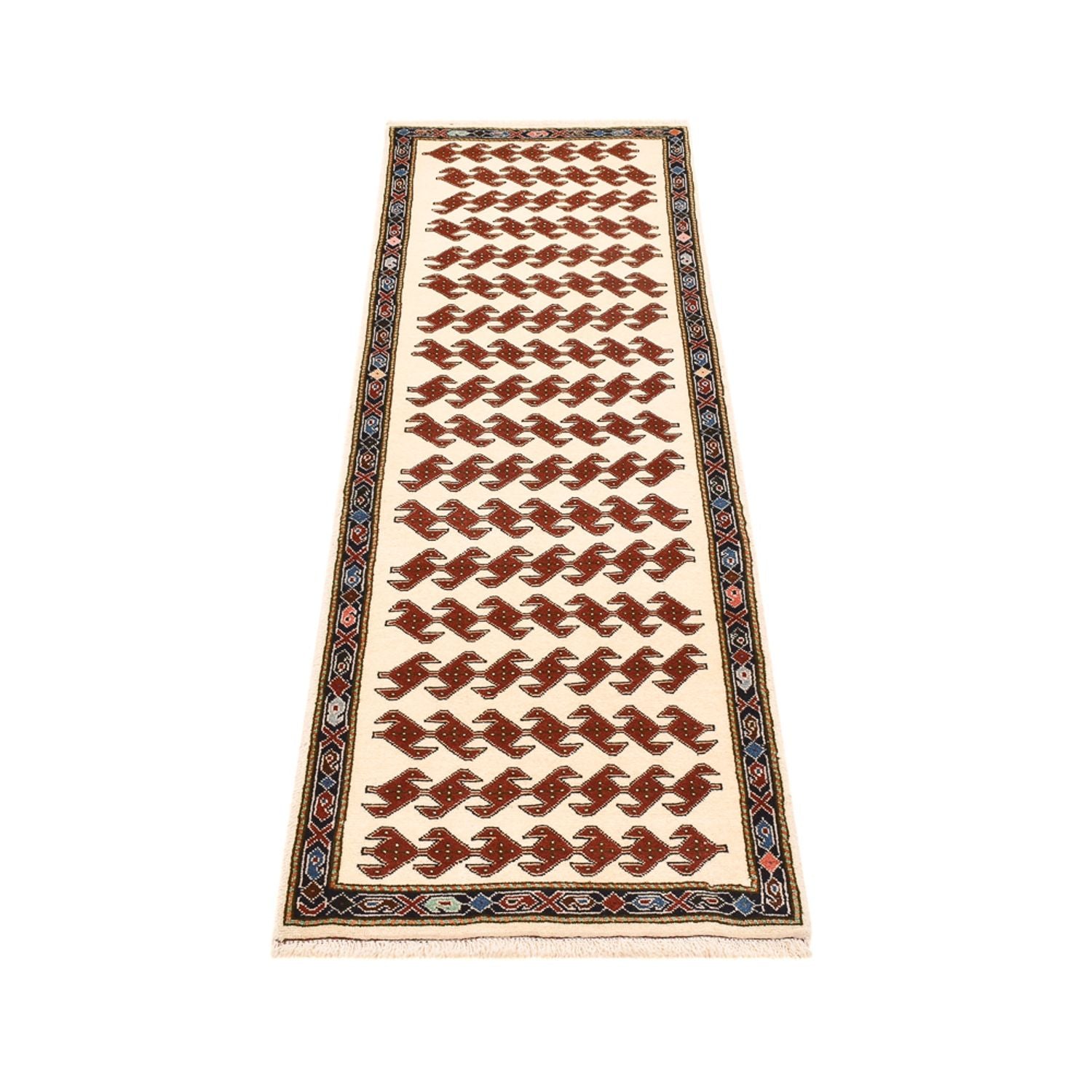 Tapis de couloir Tapis persan - Classique - 200 x 60 cm - multicolore