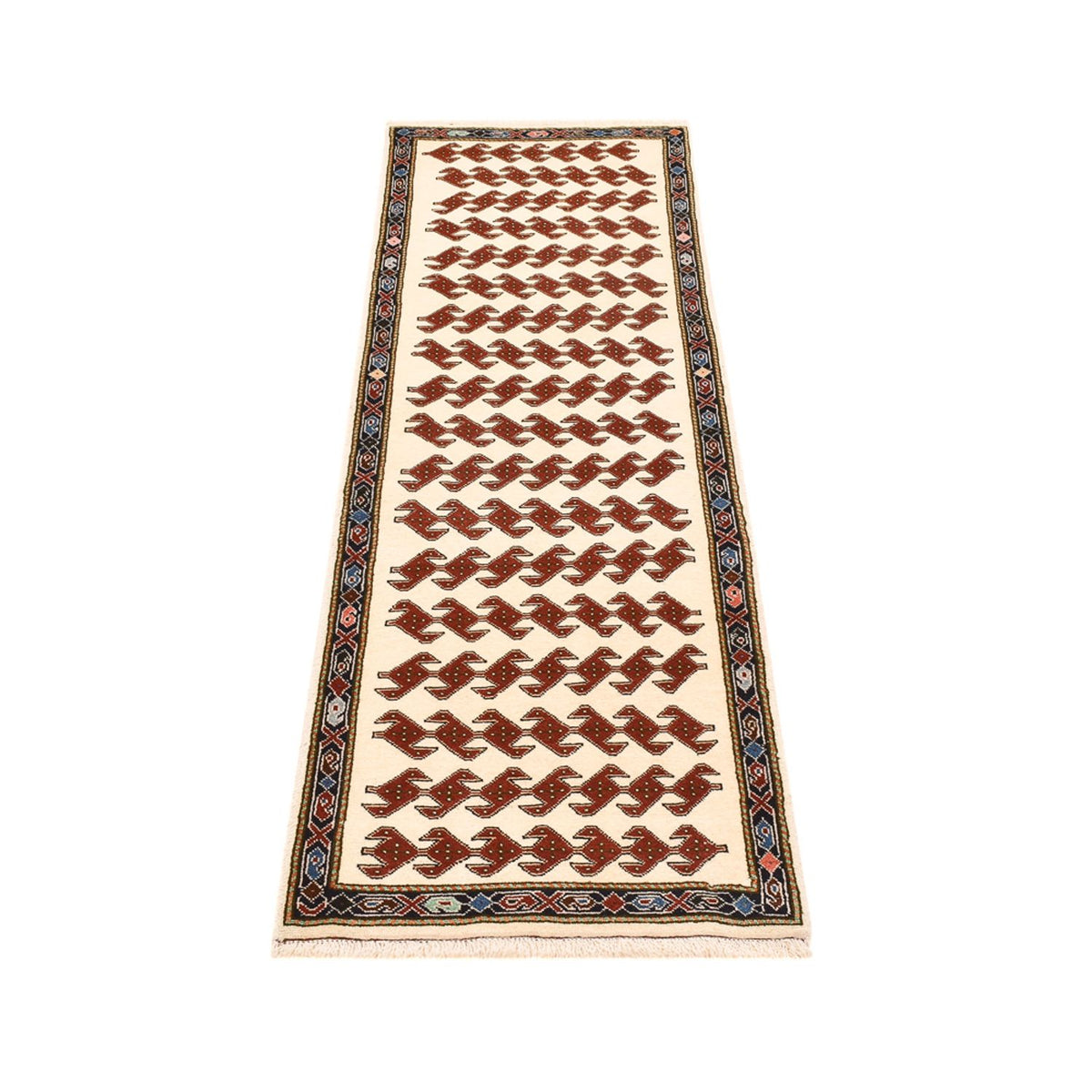 Tapis de couloir Tapis persan - Classique - 200 x 60 cm - multicolore