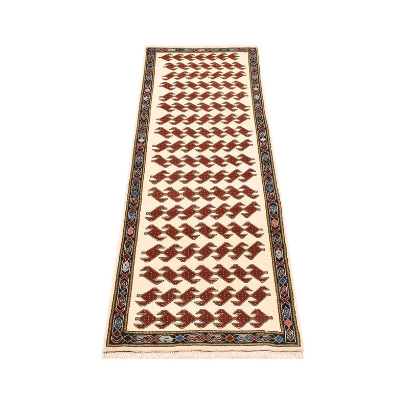 Tapis de couloir Tapis persan - Classique - 200 x 60 cm - multicolore