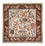 Tapis persan - Classique - 64 x 60 cm - multicolore
