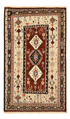 Tapis Gabbeh - Persan Kashkuli - 190 x 133 cm - multicolore
