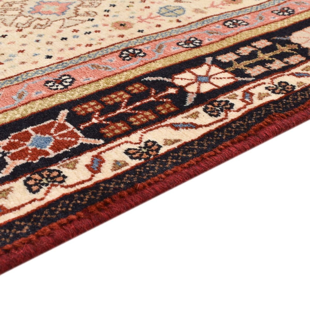 Tapis Gabbeh - Persan Kashkuli - 190 x 133 cm - multicolore